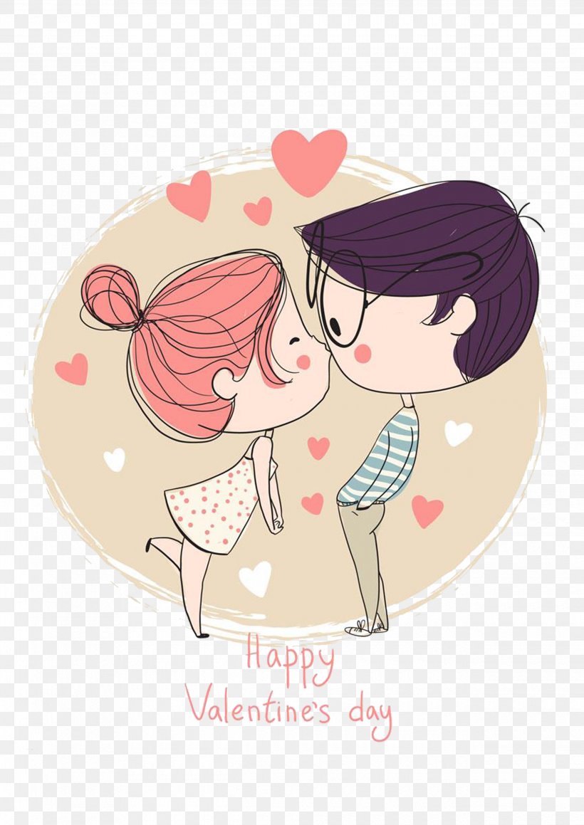 Love Boy Illustration, PNG, 2480x3508px, Watercolor, Cartoon, Flower, Frame, Heart Download Free