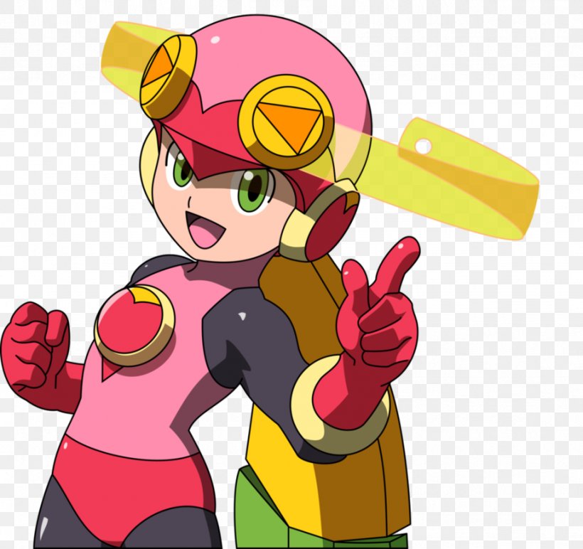 Mega Man Battle Chip Challenge Roll.EXE Art CrossFusion, PNG, 921x868px, Watercolor, Cartoon, Flower, Frame, Heart Download Free