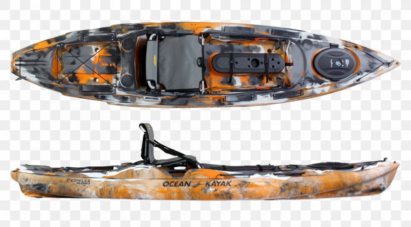 Ocean Kayak Prowler Big Game II Kayak Fishing Angling Sea Kayak, PNG, 950x525px, Ocean Kayak Prowler Big Game Ii, Angling, Boat, Fishing, Kayak Download Free