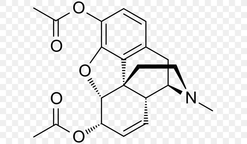 Opioid Heroin Chemistry Drug Chemical Element, PNG, 605x480px, Opioid, Addiction, Analgesic, Area, Black Download Free