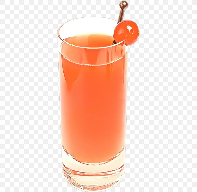 Orange, PNG, 344x800px, Drink, Alcoholic Beverage, Bay Breeze, Cocktail, Hurricane Download Free