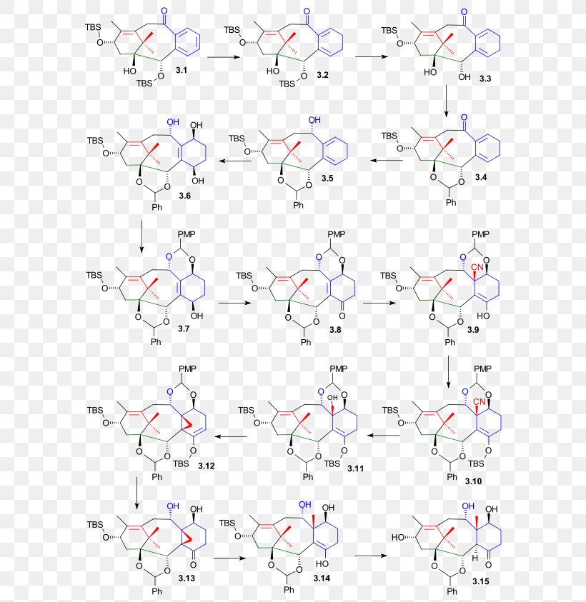 Paclitaxel Total Synthesis Kuwajima Taxol Total Synthesis Chemical Synthesis, PNG, 600x843px, Paclitaxel Total Synthesis, Acetal, Aldehyde, Area, Chemical Synthesis Download Free