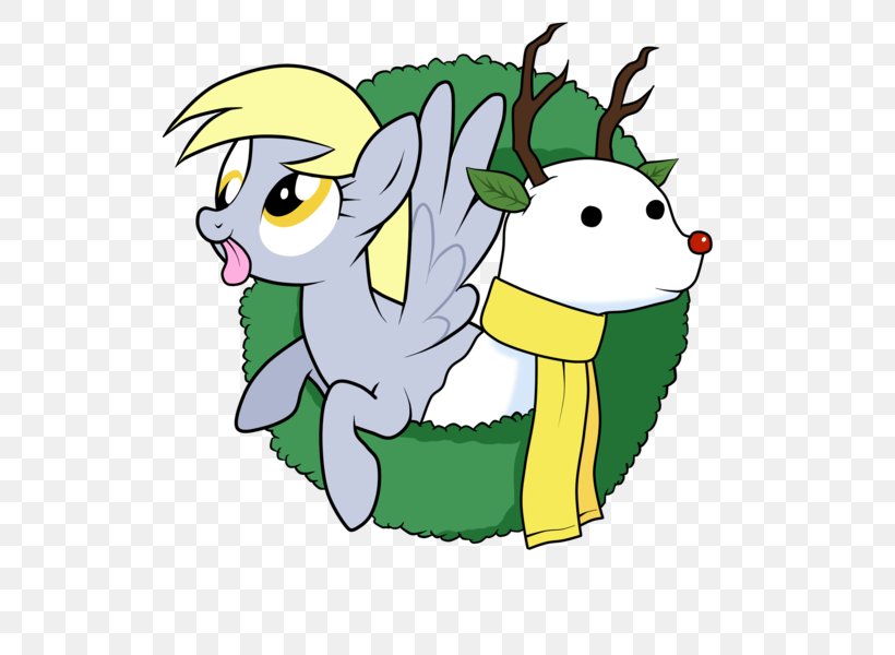 Pony Derpy Hooves Christmas Day Rainbow Dash Applejack, PNG, 600x600px, Pony, Animated Cartoon, Animation, Applejack, Art Download Free