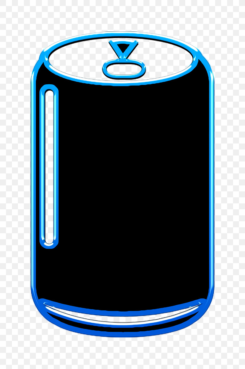 Softdrinks Beverage Can Container Icon Food Icon Can Icon, PNG, 744x1234px, Food Icon, Can Icon, Cobalt, Cobalt Blue, Geometry Download Free