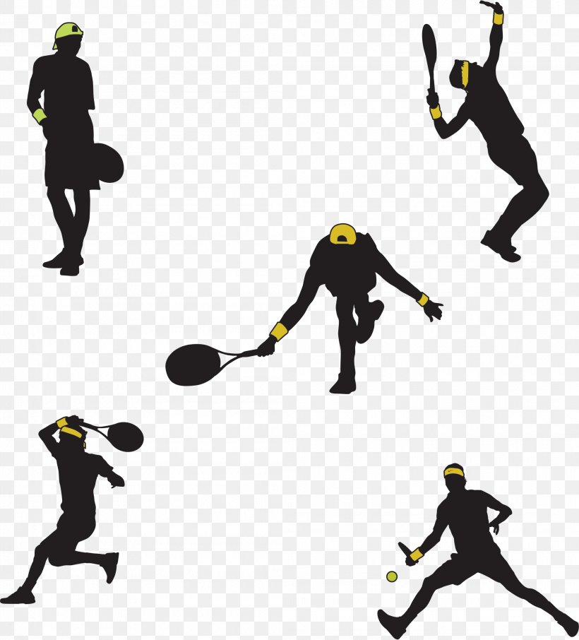 Tennis Player Racket Clip Art, PNG, 2095x2317px, Tennis, Athlete, Badminton, Ball, Human Behavior Download Free