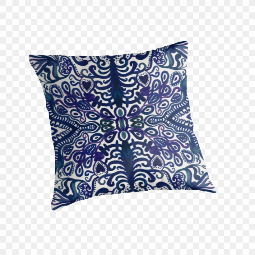 Throw Pillows Cushion Damask Pattern, PNG, 875x875px, Throw Pillows, Apple Iphone 8 Plus, Blue, Carpet, Cushion Download Free