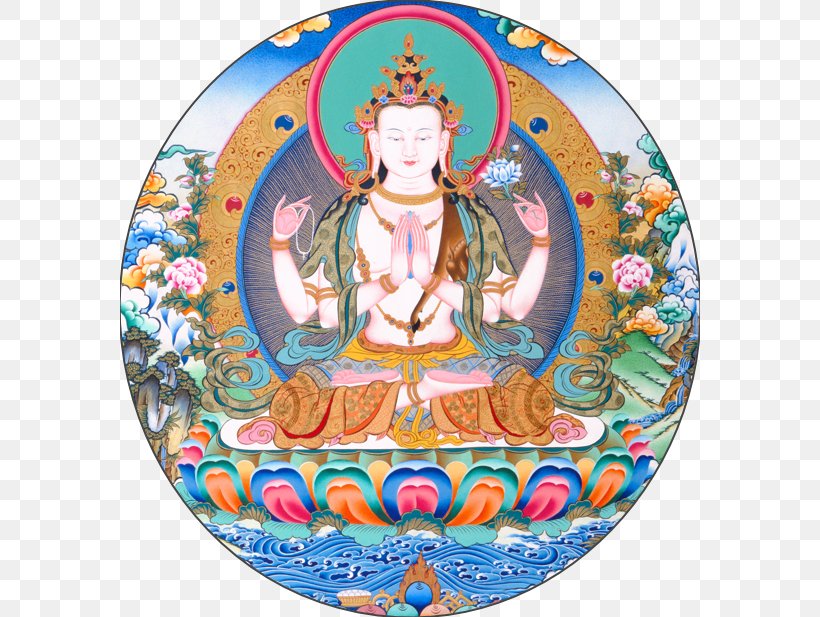 Tibetan Buddhism Nīlakaṇṭha Dhāraṇī Avalokiteśvara, PNG, 580x617px, Tibet, Avalokitesvara, Bhaisajyaguru, Bodhisattva, Buddhism Download Free