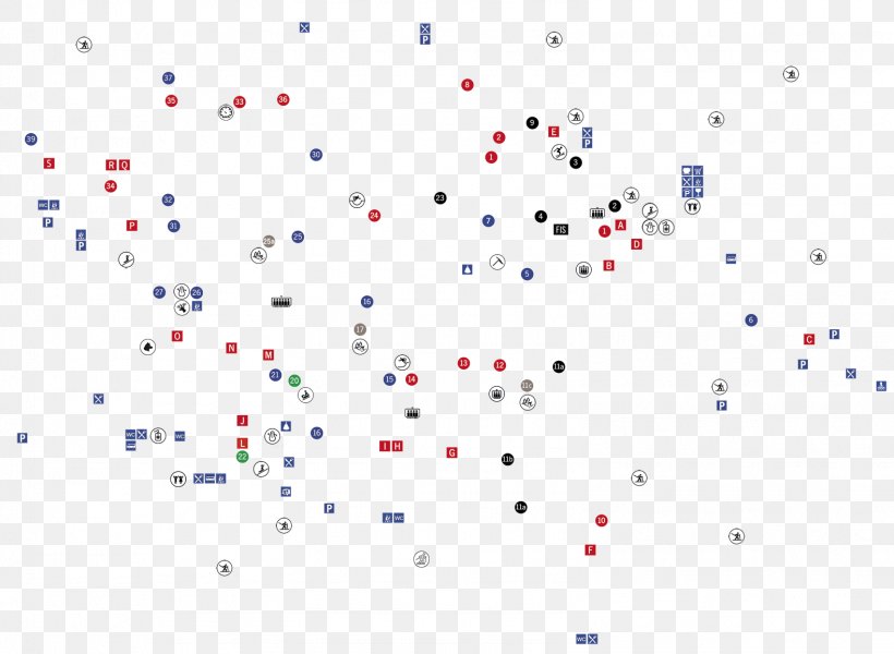 VuosselinPortti Rental Agency Slope Skiing Pizzeria Vuosseli Chairlift, PNG, 1578x1156px, Slope, Area, Blue, Chairlift, Dot Distribution Map Download Free