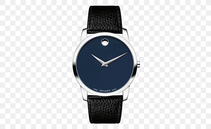 Watch Strap Movado Leather, PNG, 500x500px, Watch, Brand, Buckle, Dial, Fashion Accessory Download Free