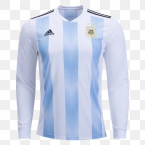 T-shirt - Argentina National Football Team T-shirt Sleeve Jersey Adidas PNG
