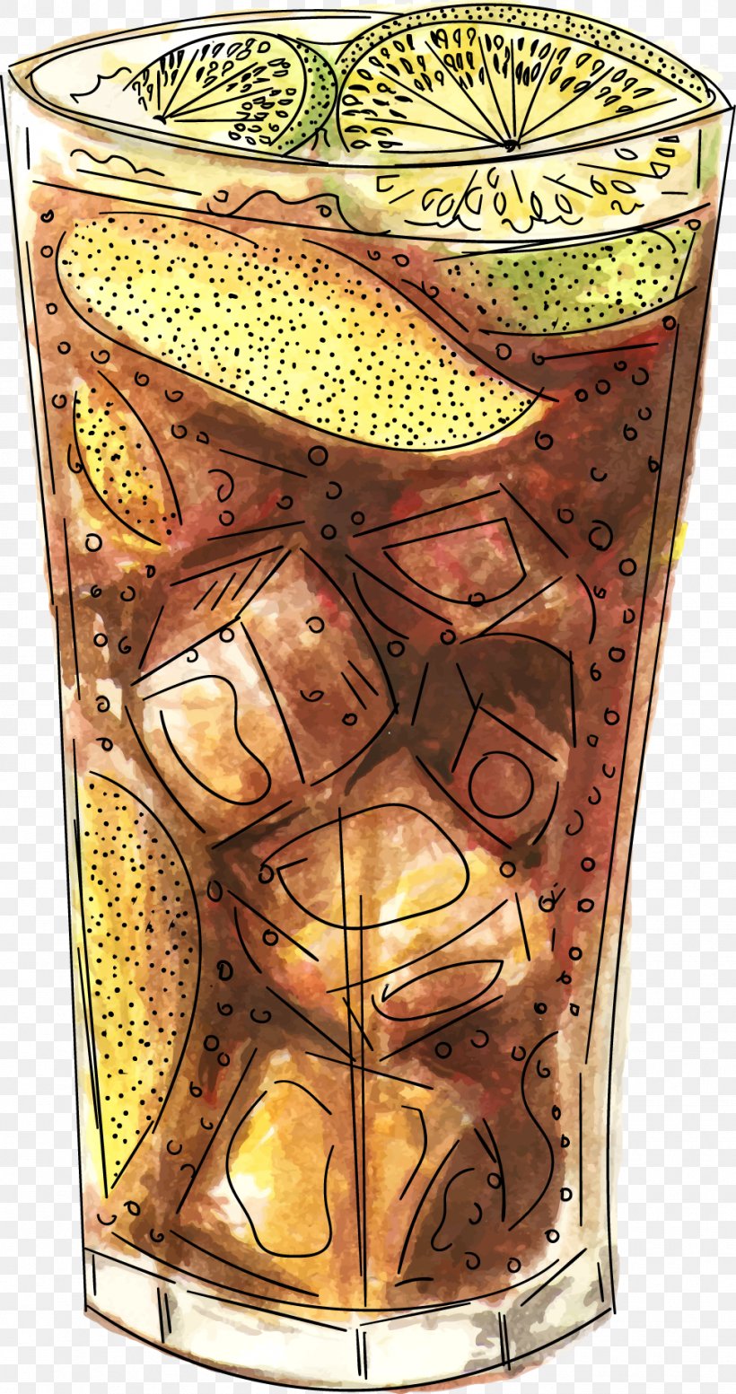 Cocktail Long Island Iced Tea Drawing Illustration, PNG, 970x1838px, Cocktail, Art, Drawing, Glass, Graphic Arts Download Free