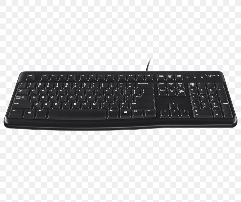 Computer Keyboard Computer Mouse Logitech USB Input Devices, PNG, 800x687px, Computer Keyboard, Computer Component, Computer Mouse, Function Key, Input Device Download Free
