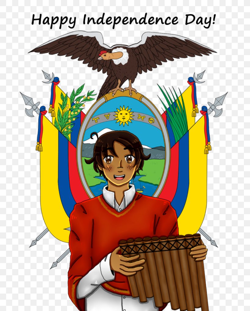 Consulate General Of Ecuador Coat Of Arms Of Ecuador Flag Of Ecuador French Geodesic Mission, PNG, 786x1017px, Ecuador, Andean Condor, Art, Artwork, Cartoon Download Free