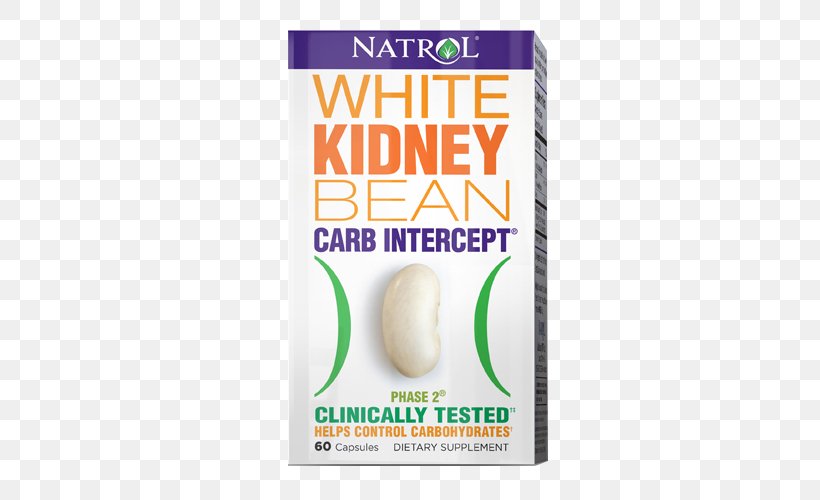 Dietary Supplement Kidney Bean Carbohydrate Natrol Health, PNG, 500x500px, Dietary Supplement, Capsule, Carbohydrate, Diet, Extract Download Free