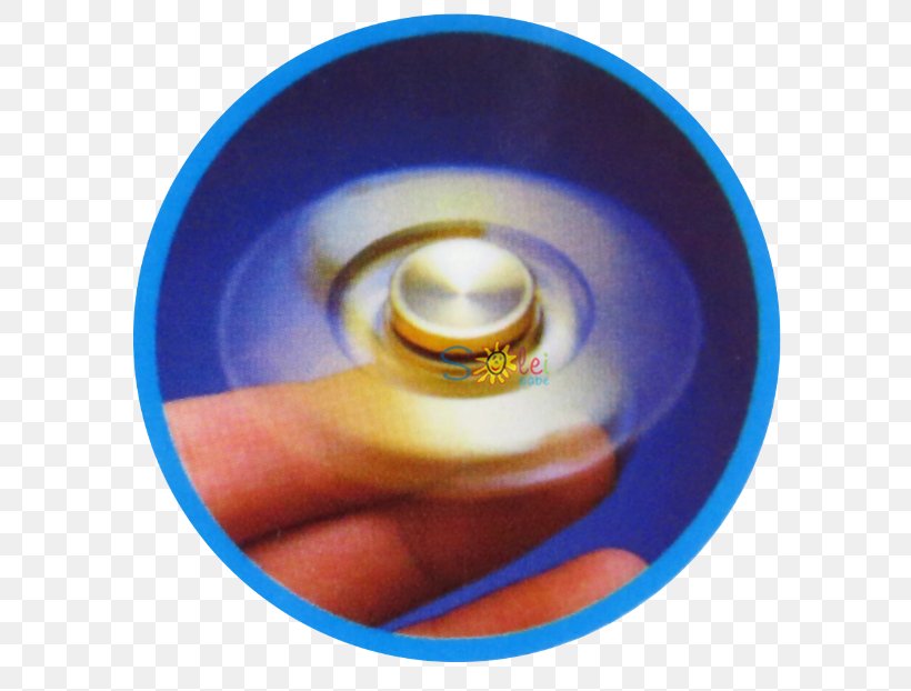 Fidget Spinner Fidgeting Gyro Toy Attention Deficit Hyperactivity Disorder, PNG, 600x622px, Fidget Spinner, Blue, Closeup, Desk, Fidgeting Download Free