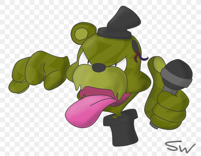 Five Nights At Freddy's 3 Ultimate Custom Night Psychic Void Pokémon, PNG, 1245x969px, Ultimate Custom Night, Amphibian, Art, Drawing, Fictional Character Download Free