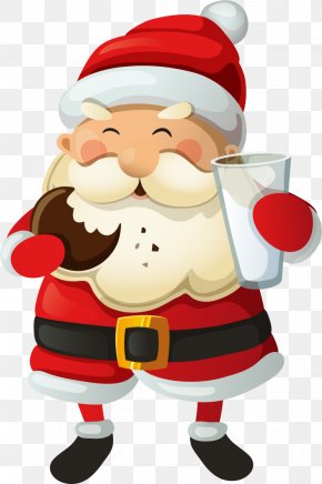 Santa Claus - Santa Claus Christmas Cake Christmas Card PNG