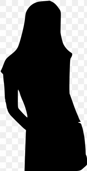 Silhouette - Silhouette Female Clip Art PNG