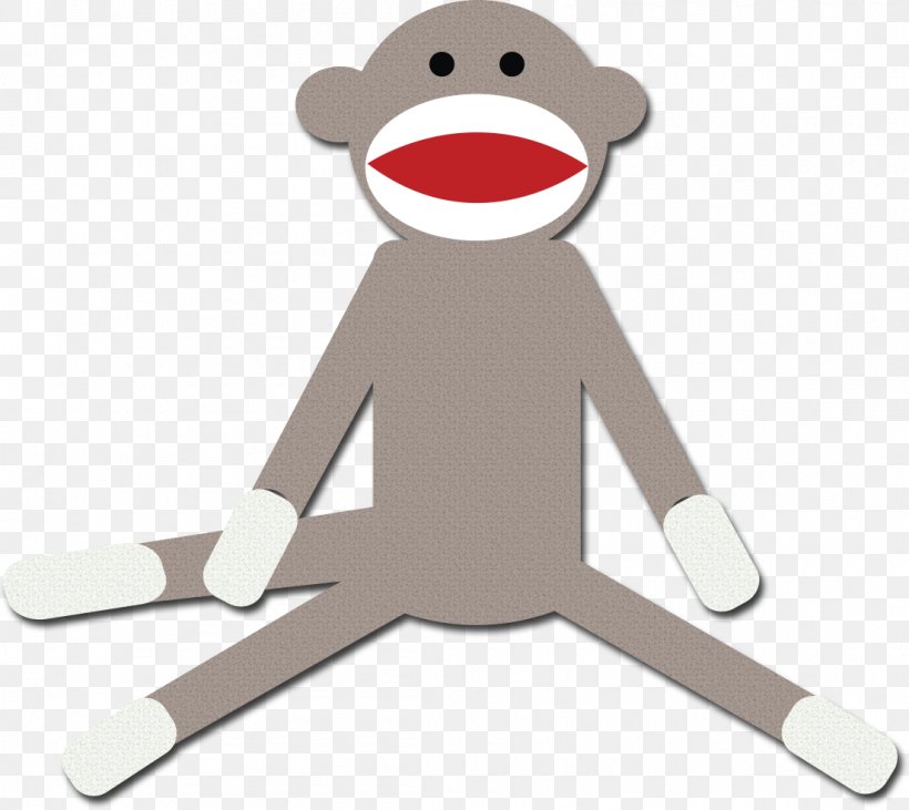 Sock Monkey Drawing Clip Art, PNG, 1105x986px, Sock Monkey, Drawing, Mammal, Monkey, Primate Download Free