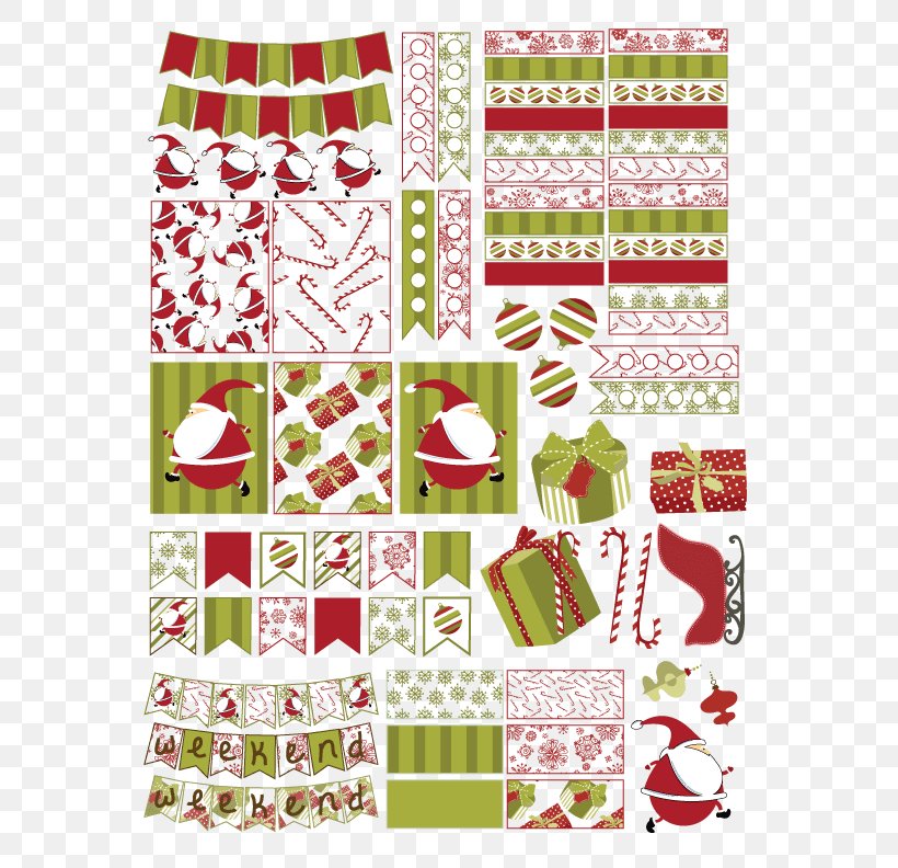 Sticker Christmas Decoration Paper Holiday, PNG, 612x792px, Sticker, Area, Box, Christmas, Christmas And Holiday Season Download Free