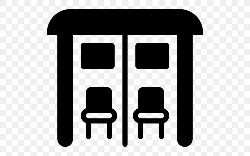 Airport Bus Bus Stop Transport Train Station, PNG, 512x512px, Bus, Airport Bus, Airport Terminal, Area, Black And White Download Free