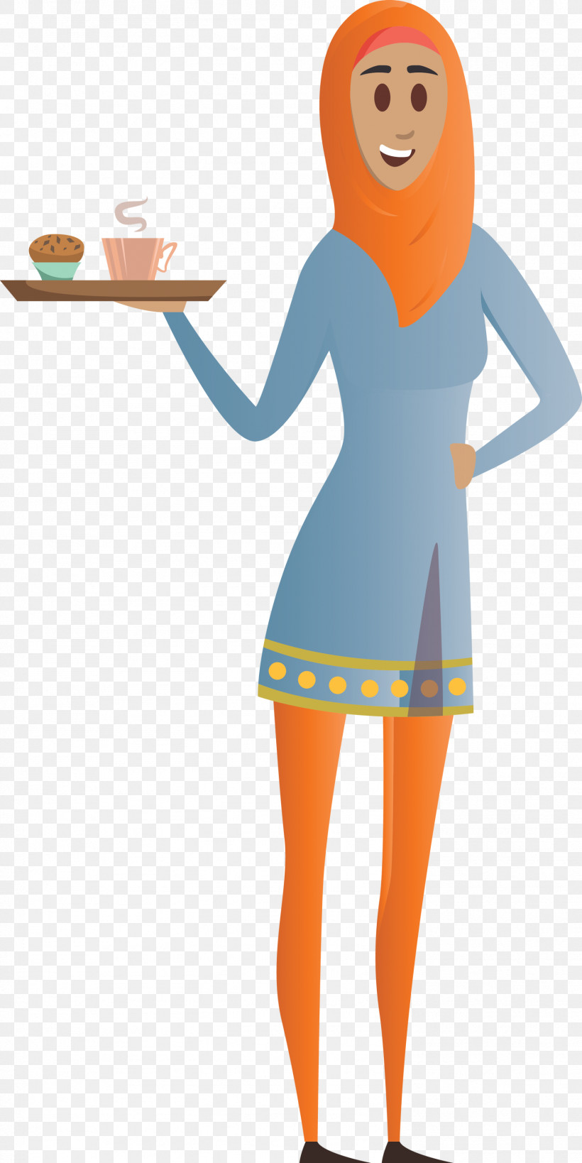Arabic Woman Arabic Girl, PNG, 1501x3000px, Arabic Woman, Arabic Girl, Cartoon, Costume, Orange Download Free