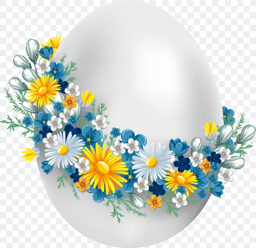 Easter Bunny Easter Egg Photography Clip Art, PNG, 2934x2849px, Easter Bunny, Android, Cut Flowers, Daisy, Easter Download Free