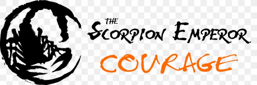 Emperor Scorpion Legend Of The Five Rings Clan Logo, PNG, 900x300px, Scorpion, Art, Black And White, Brand, Calligraphy Download Free