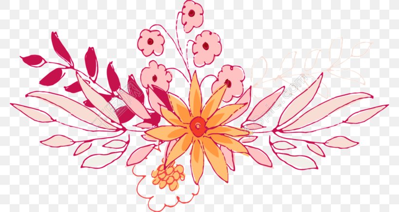 Floral Design Flower Bouquet, PNG, 780x436px, Floral Design, Art, Blossom, Cut Flowers, Drawing Download Free