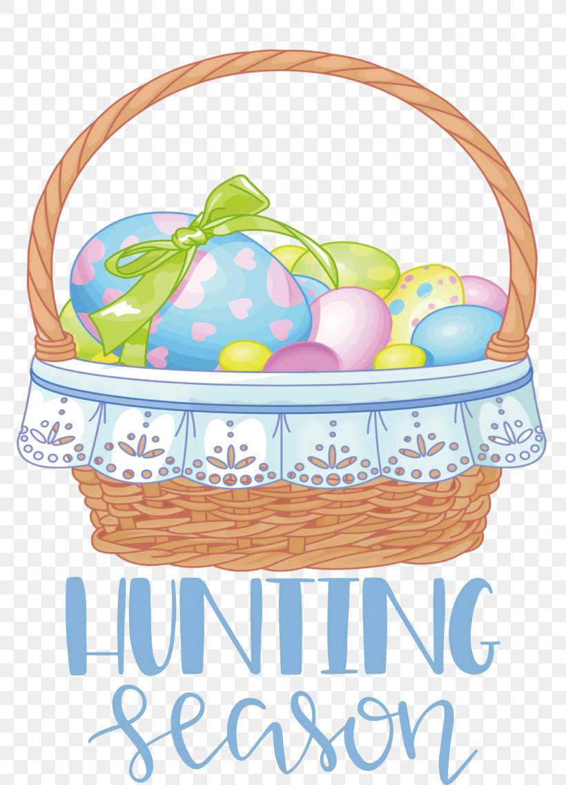 Hunting Season Easter Day Happy Easter, PNG, 2164x3000px, Hunting Season, Basket, Basket Weaving, Easter Basket, Easter Bunny Download Free