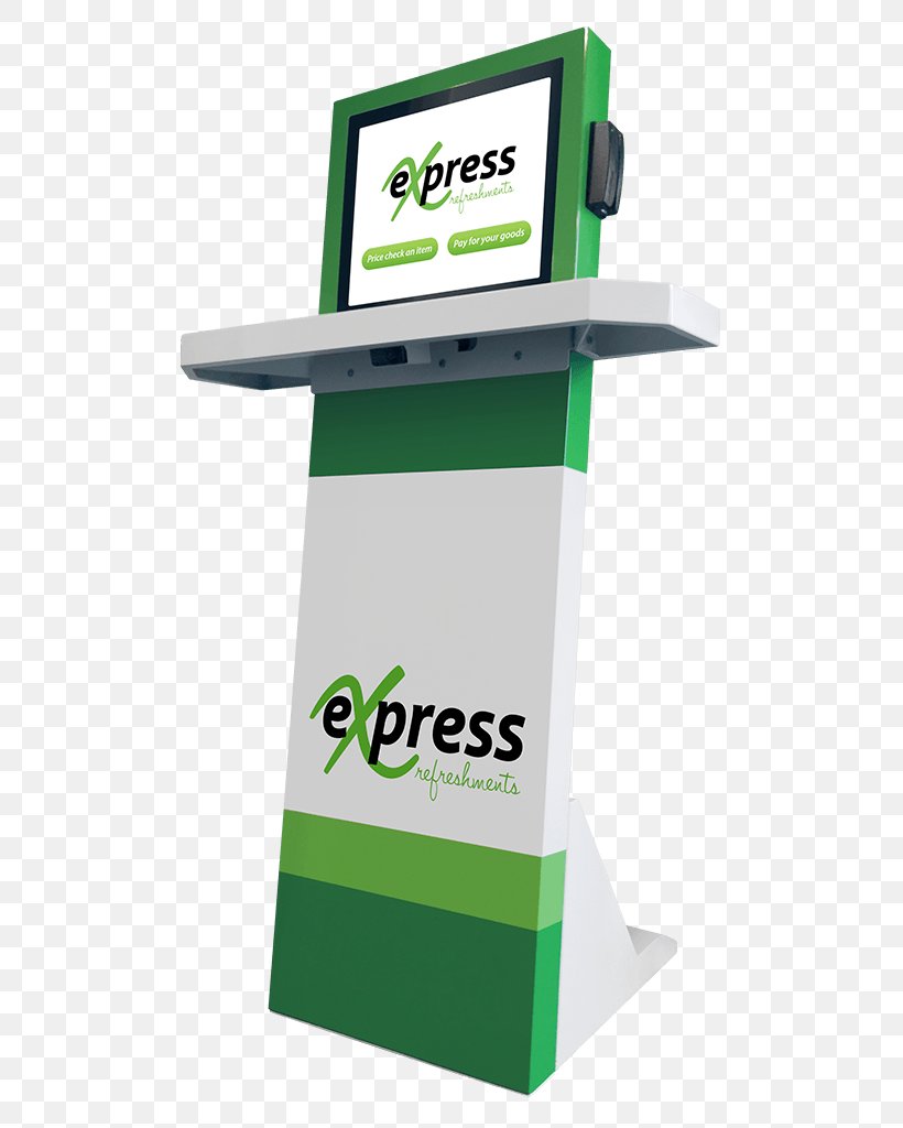 Interactive Kiosks Micromarket Convenience Shop, PNG, 512x1024px, Interactive Kiosks, Advertising, Convenience Shop, Display Advertising, Green Download Free