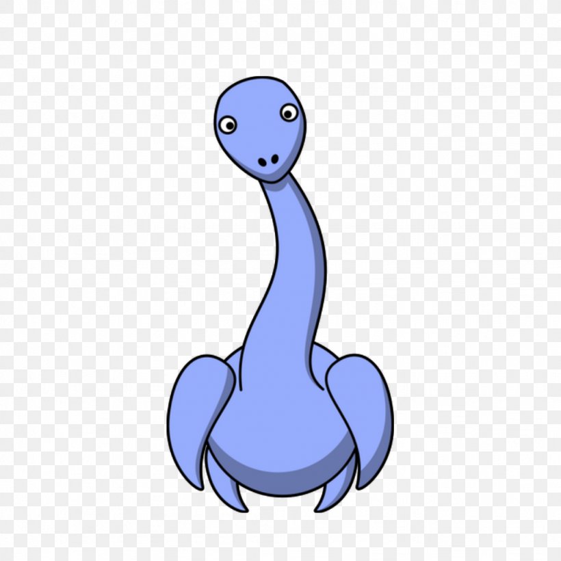 Loch Ness Monster Clip Art Image, PNG, 1024x1024px, Loch Ness, Blue, Cartoon, Dinosaur, Drawing Download Free