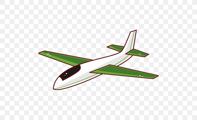 Airplane Aircraft Cartoon, PNG, 500x500px, Airplane, Aerospace Engineering, Air Travel, Aircraft, Cartoon Download Free