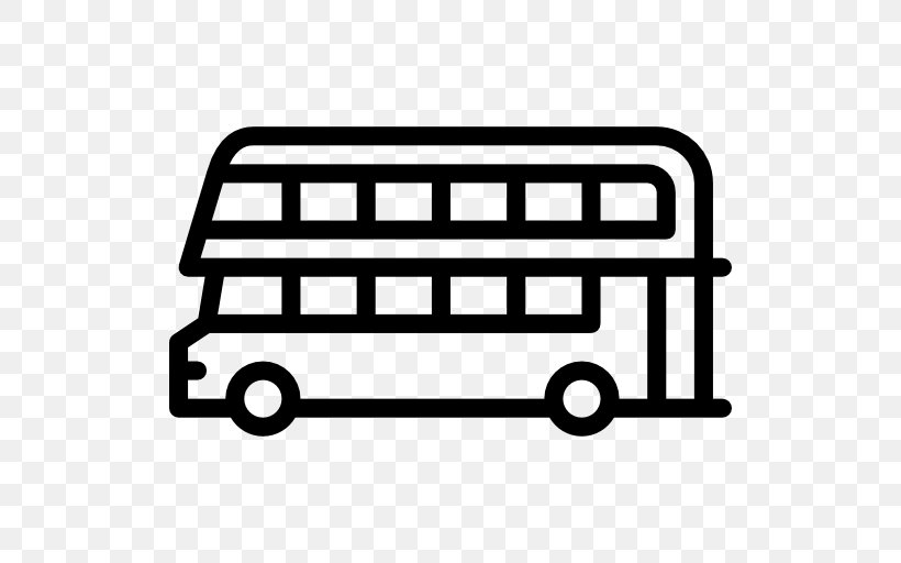 Airport Bus Go Active Show School Bus Transit Bus, PNG, 512x512px, Bus, Airport Bus, Area, Automotive Exterior, Black And White Download Free