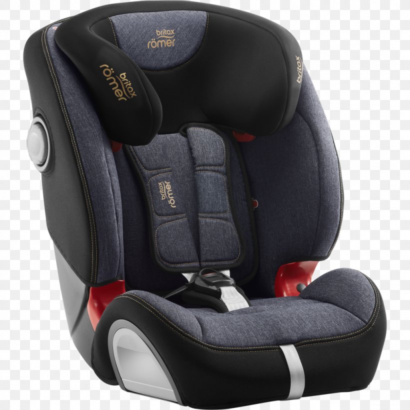 Baby & Toddler Car Seats Britax Römer EVOLVA 1-2-3 Isofix, PNG, 1024x1024px, Car, Baby Toddler Car Seats, Black, Britax, Car Seat Download Free