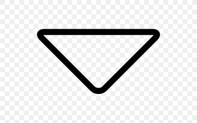 Arrow Triangle, PNG, 512x512px, Triangle, Black, Rectangle, Symbol Download Free