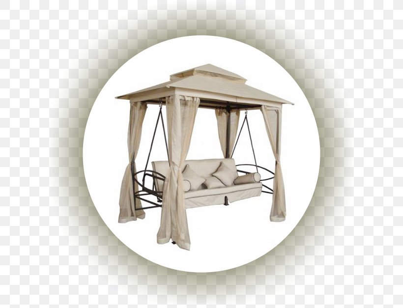 Gazebo Furniture Bed Garden Swing, PNG, 628x627px, Gazebo, Awning, Bed, Couch, Furniture Download Free