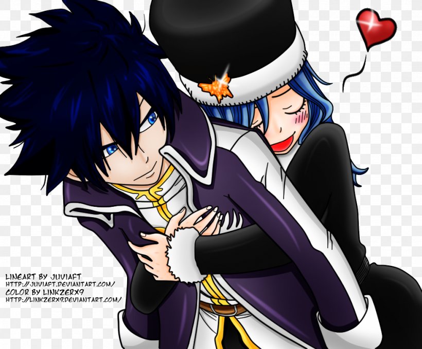 Juvia Lockser Gray Fullbuster Fairy Tail, PNG, 976x810px, Watercolor, Cartoon, Flower, Frame, Heart Download Free