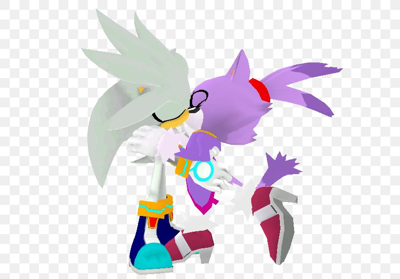 Kiss Love Silver The Hedgehog, PNG, 623x572px, Watercolor, Cartoon, Flower, Frame, Heart Download Free