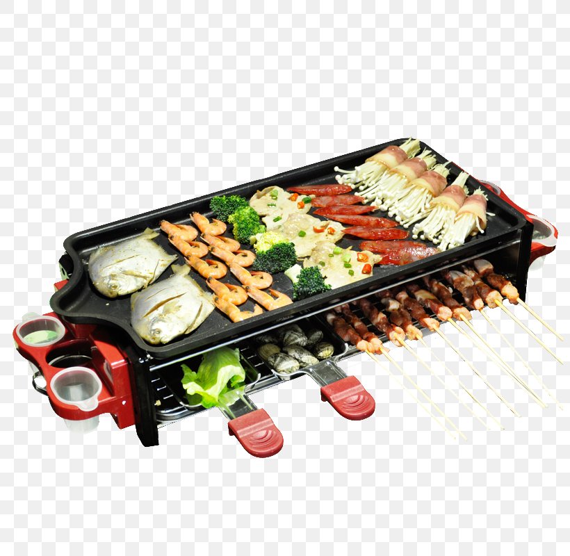 Korean Barbecue Grilling Non-stick Surface Oven, PNG, 800x800px, Barbecue, Asian Food, Charcoal, Contact Grill, Cooking Download Free