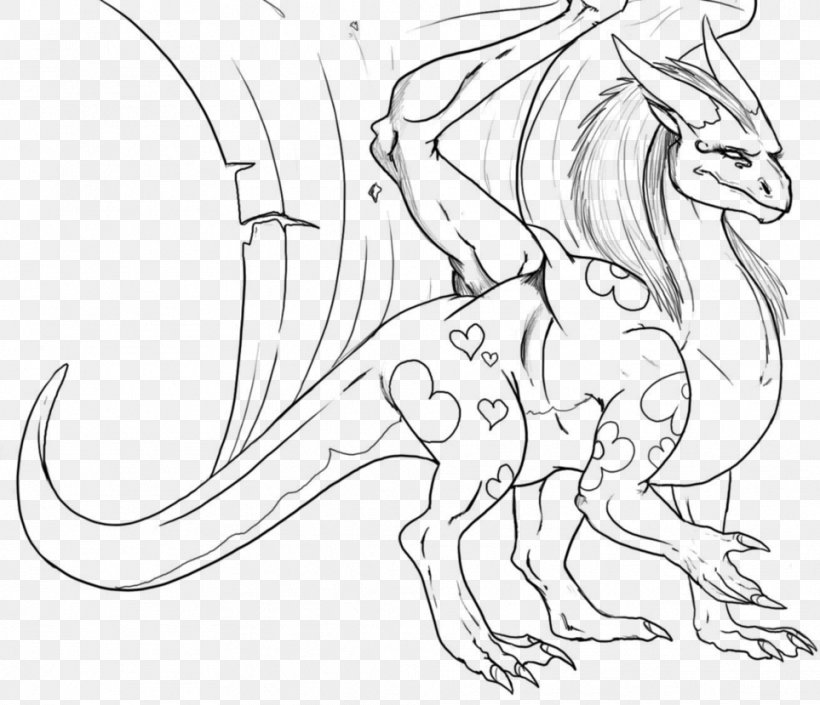 Line Art Drawing DeviantArt Coloring Book Black And White, PNG, 963x829px, Line Art, Animal Figure, Art, Artwork, Black And White Download Free