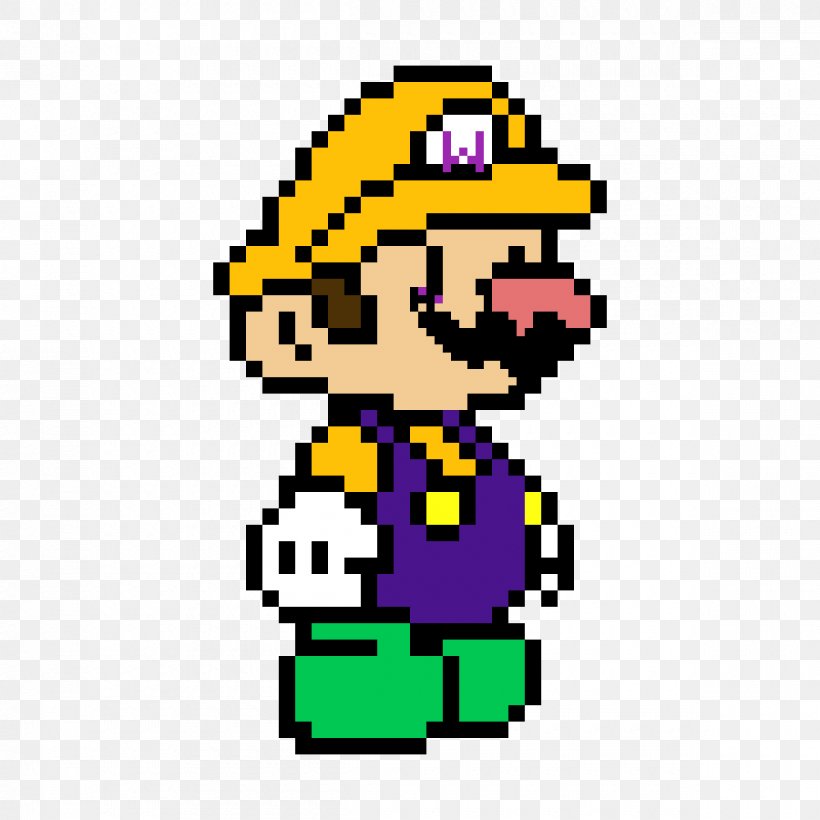 Mario Series Super Nintendo Entertainment System Pixel Art Clip Art ...