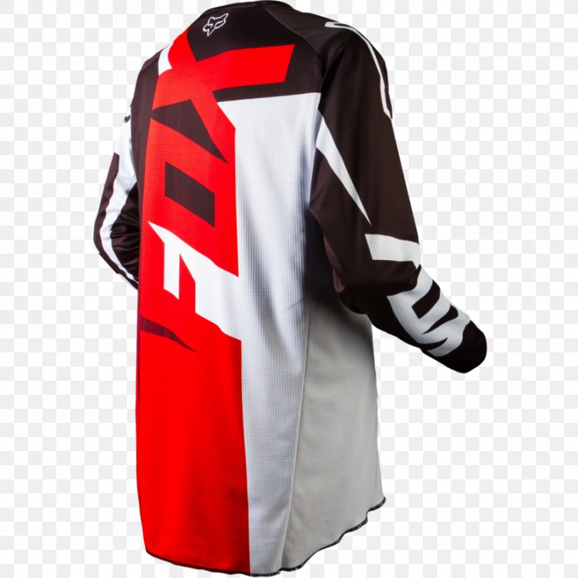 Motocross Fox Racing Sports Fan Jersey Shirt Motorcycle, PNG, 900x900px, Motocross, Boot, Elbow Pad, Fox Racing, Jersey Download Free