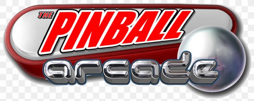 The Pinball Arcade FarSight Studios Arcade Game Visual Pinball, PNG, 859x343px, Pinball Arcade, Arcade Game, Automotive Design, Bally Technologies, Baseball Equipment Download Free