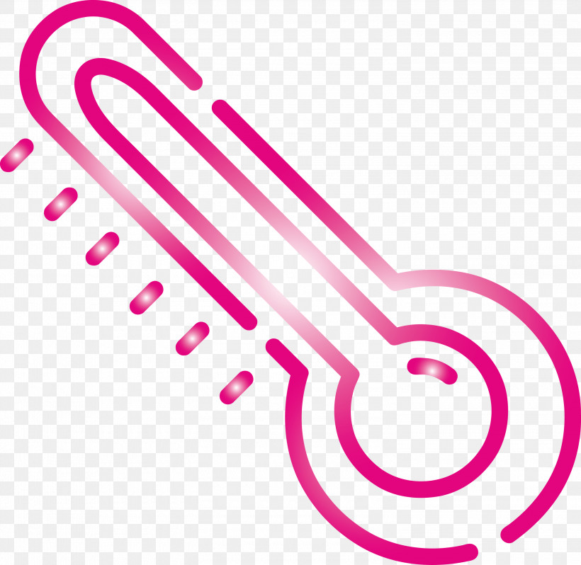 Thermometer Fever COVID, PNG, 3000x2923px, Thermometer, Covid, Fever, Line, Magenta Download Free