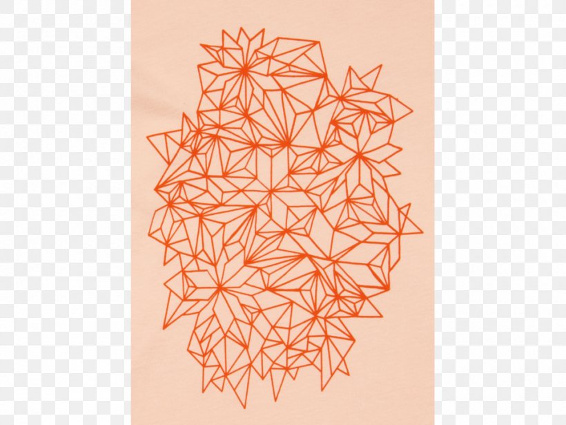 Visual Arts Symmetry Line Pattern, PNG, 960x720px, Visual Arts, Art, Orange, Peach, Petal Download Free