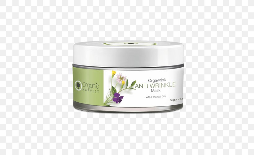 Anti-aging Cream Organic Food Wrinkle Cosmetics, PNG, 500x500px, Cream, Ageing, Antiaging Cream, Cosmetics, Exfoliation Download Free