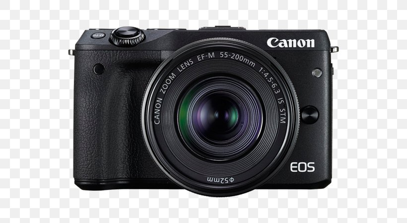 Canon EOS M3 Sony α6000 Sony α5000 Sony α5100, PNG, 600x450px, Canon Eos M3, Apsc, Camera, Camera Accessory, Camera Lens Download Free
