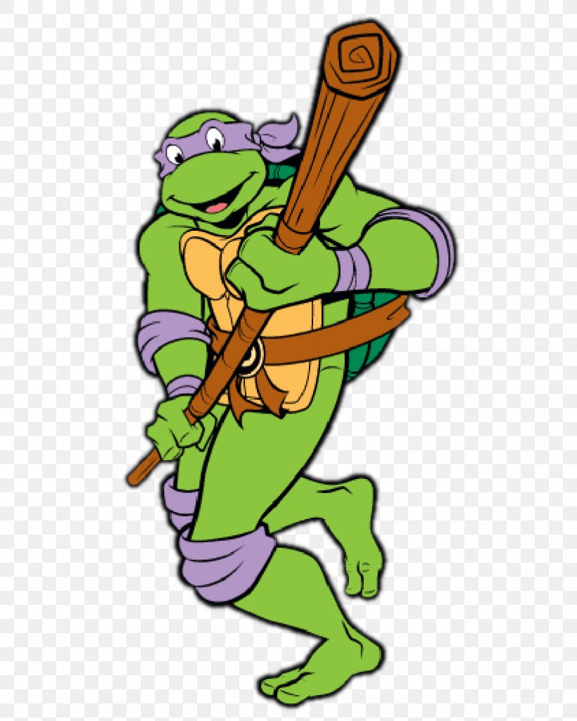 Donatello Leonardo Raphael Michelangelo Teenage Mutant Ninja Turtles, PNG, 822x1028px, Donatello, Amphibian, Art, Artwork, Cartoon Download Free