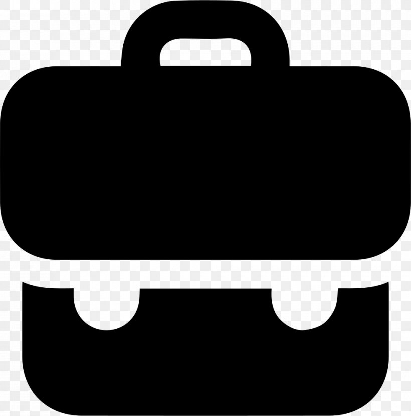 Drawing Suitcase, PNG, 980x992px, Drawing, Black, Black And White, Briefcase, Flat Design Download Free